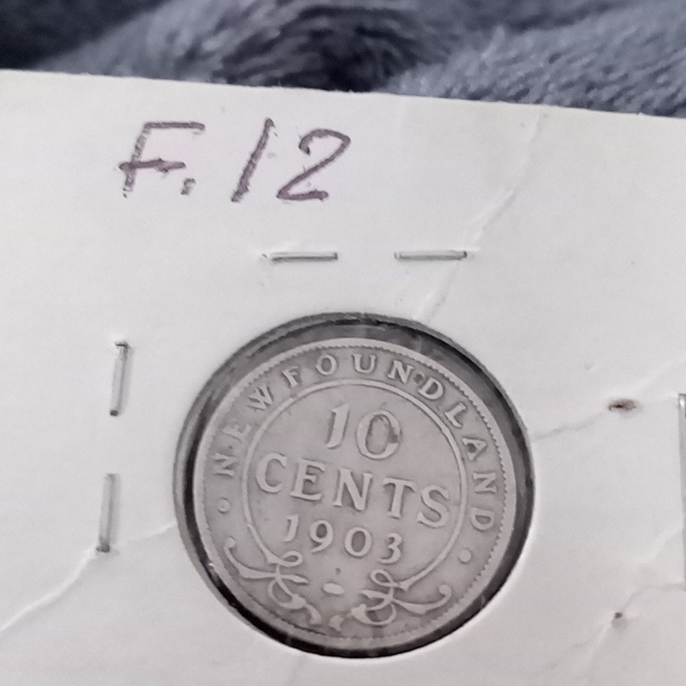 1903 10 Cent Canada - image 2